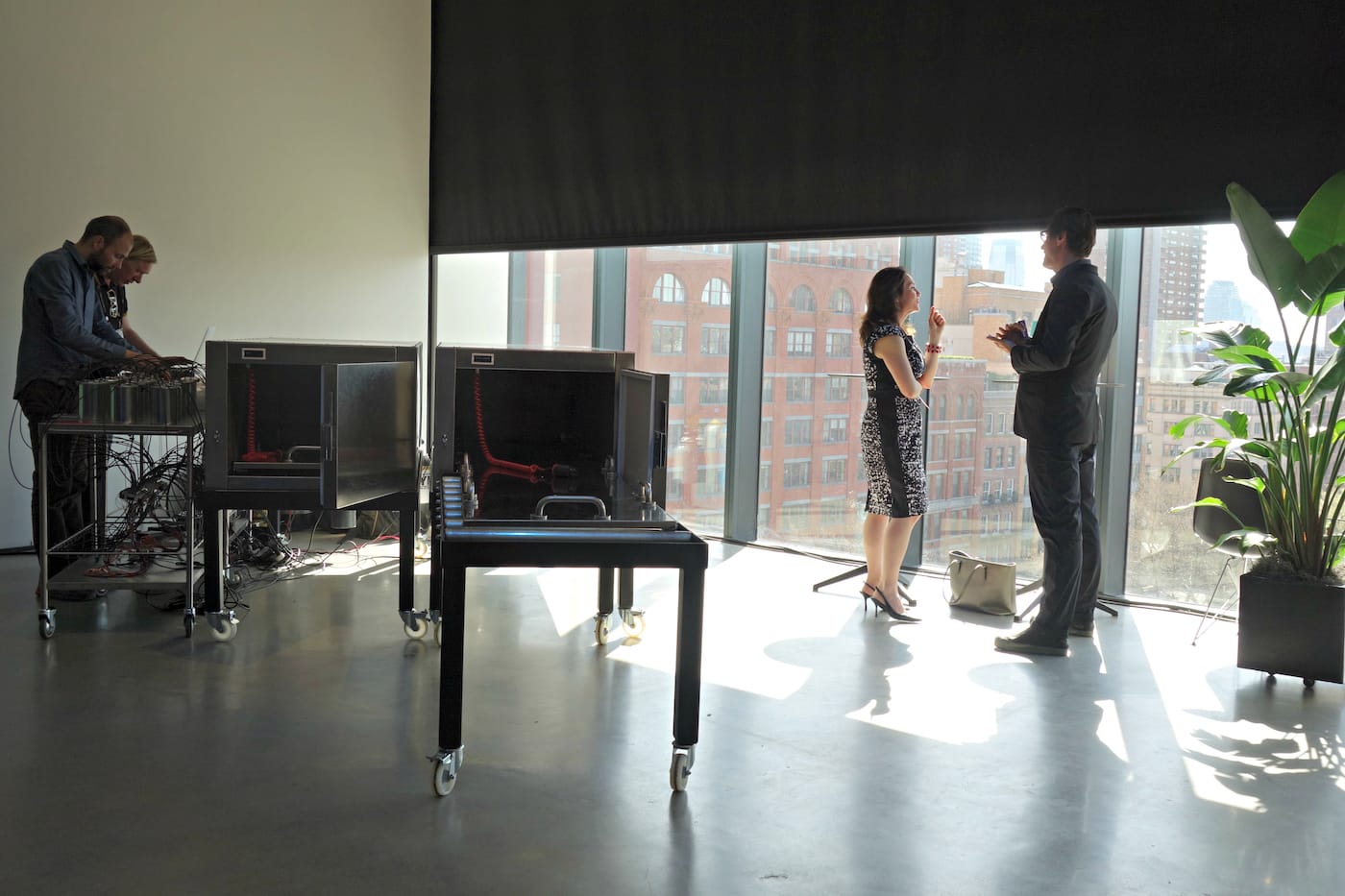 'Famous Deaths' installation view