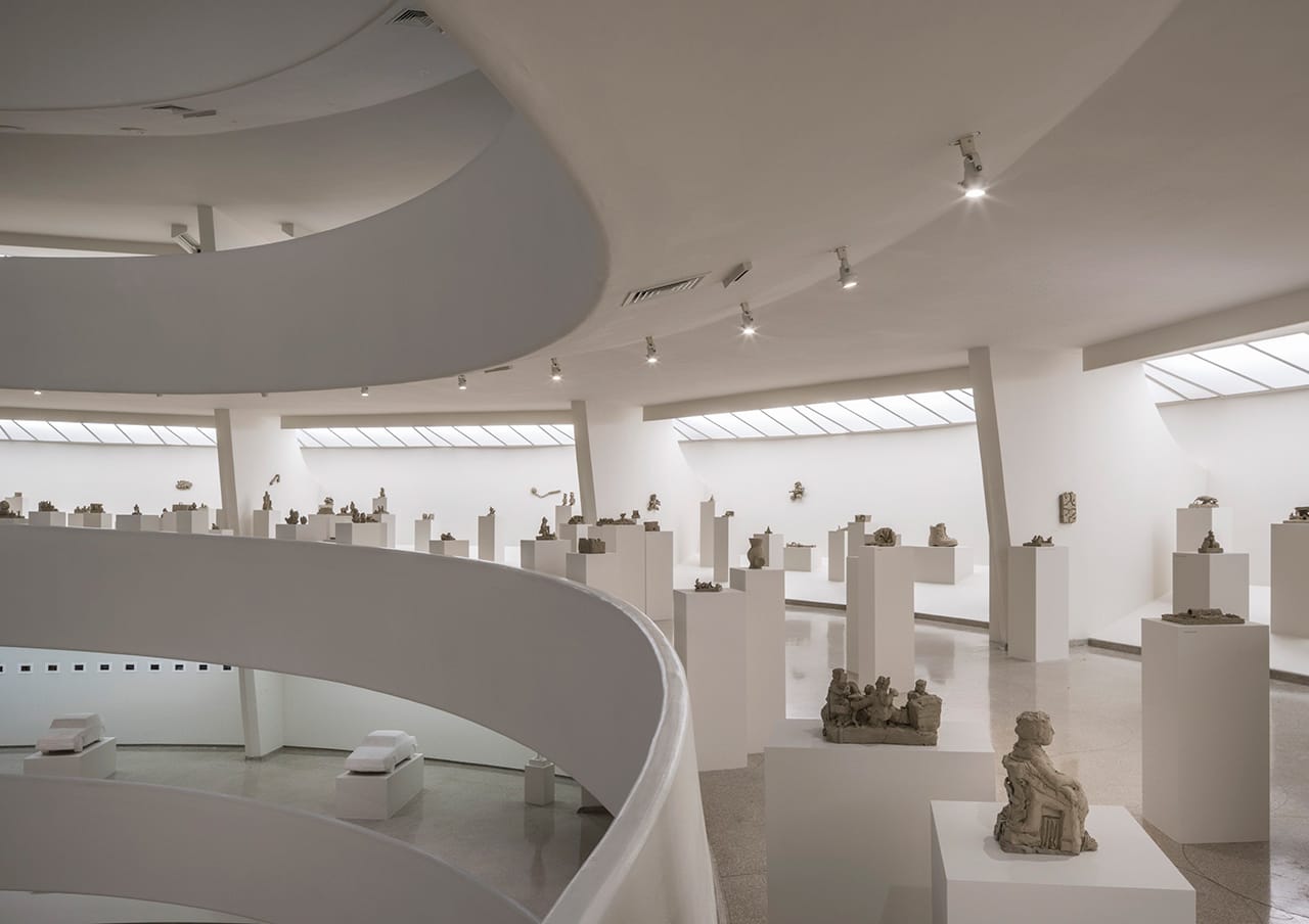 Installation view, 'Peter Fischli David Weiss: How to Work Better,' February 5–April 27, 2016, Solomon R. Guggenheim Museum (photo by David Heald, © Solomon R. Guggenheim Foundation)