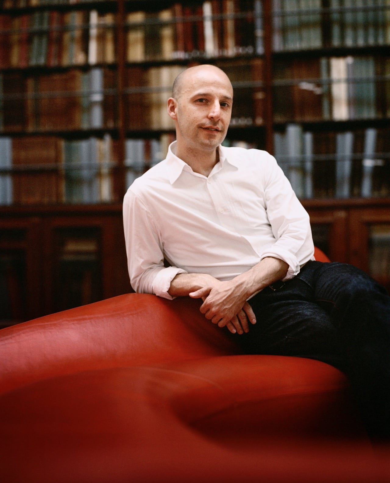 Glenn Adamson in repose. Photos by Sipke Visser courtesy of Glenn Adamson