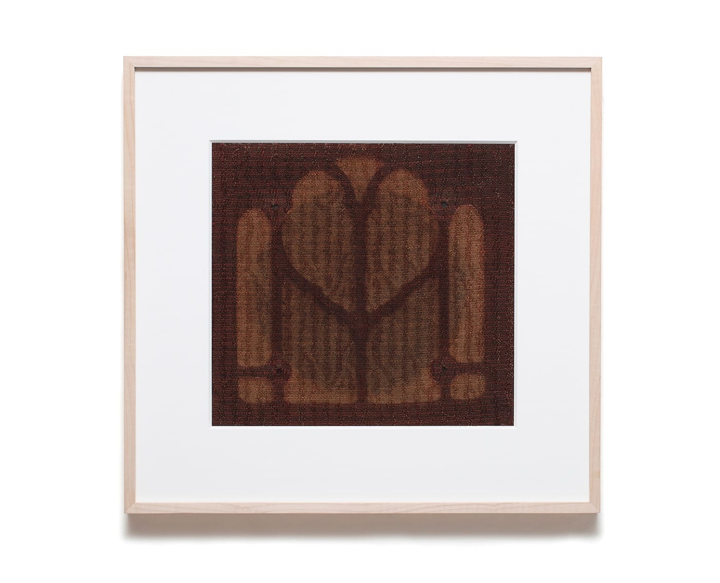 Gabriel de la Mora, "B 6 - RCA 1933" (2014), fabric speaker covers removed from radios