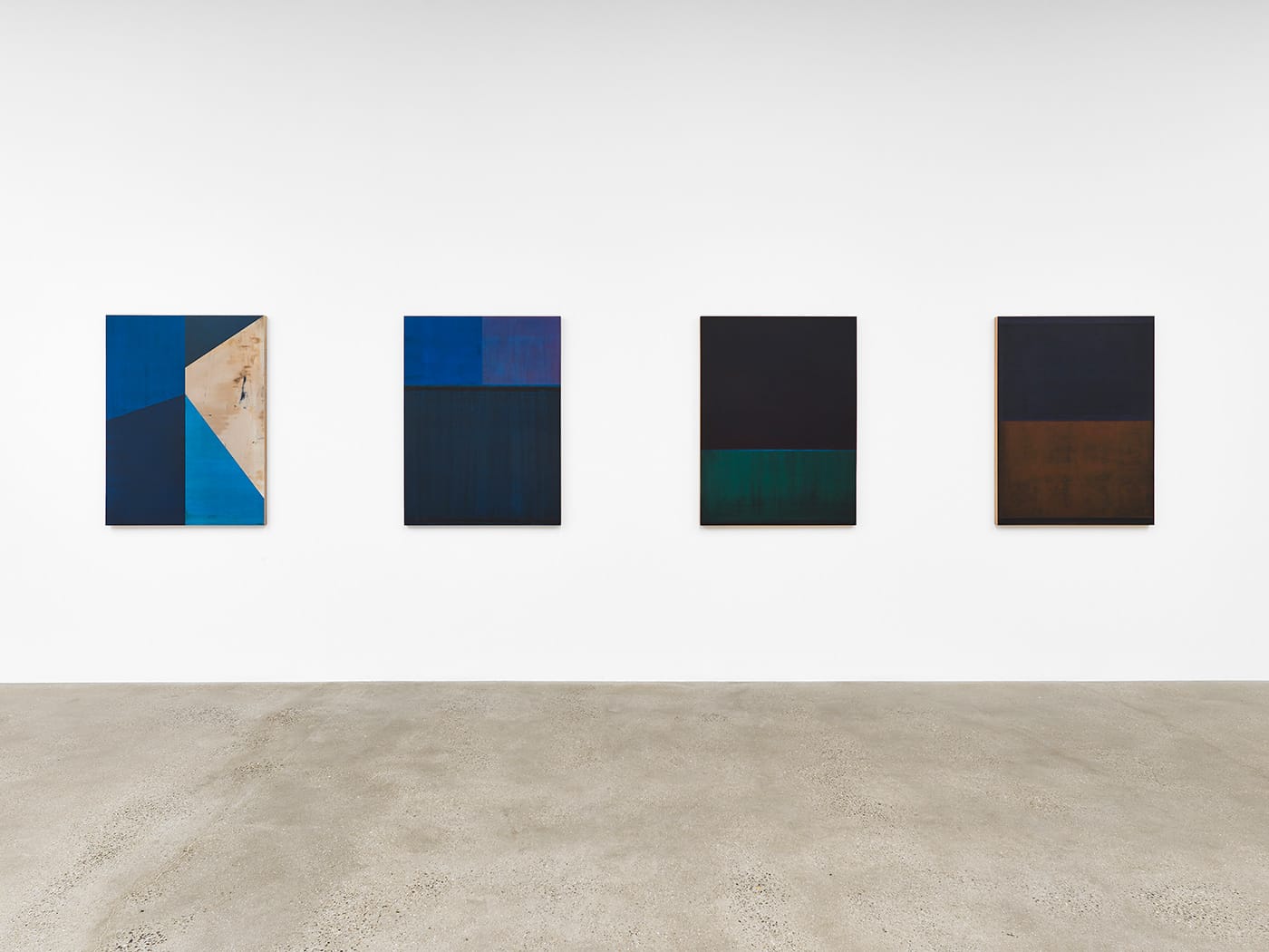 Installation view of 'Gabriel de la Mora: Serial' at Timothy Taylor (photo courtesy Timothy Taylor, London)