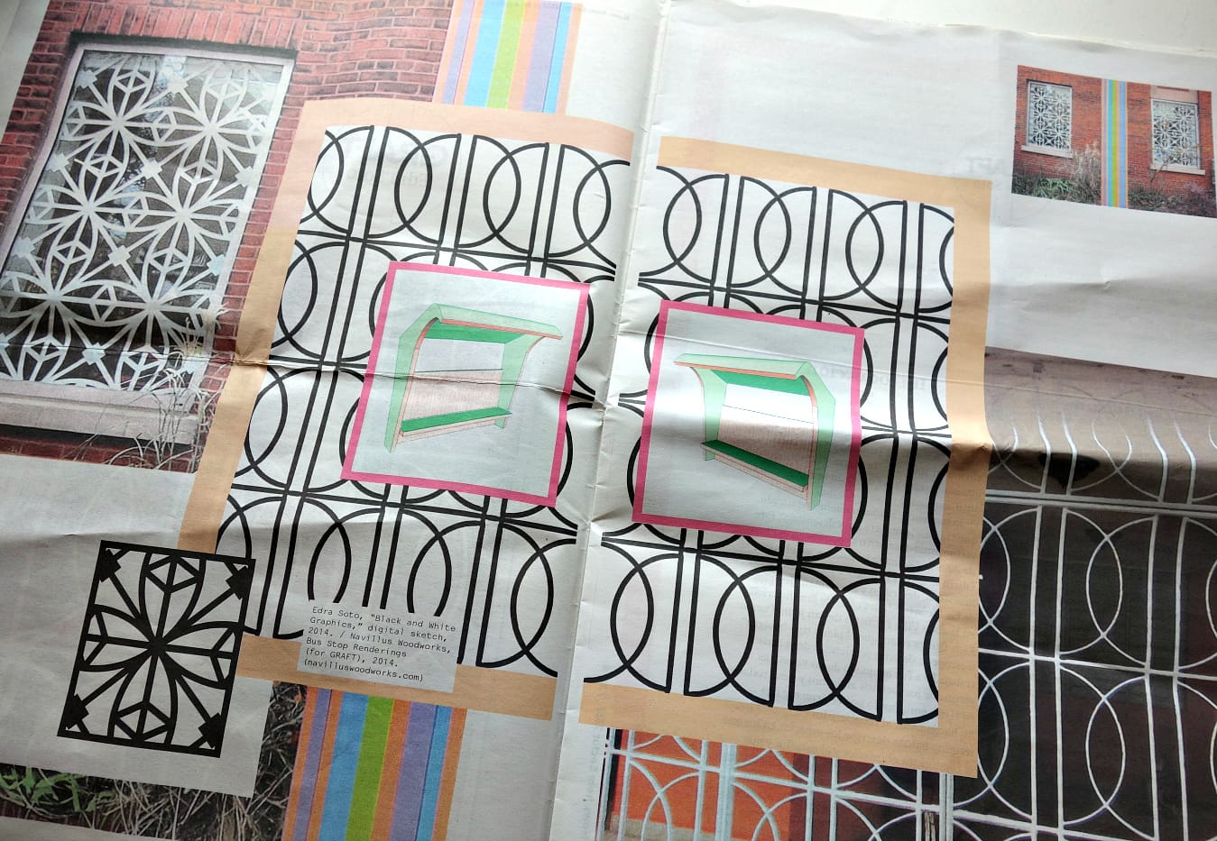 Inside the 'Graft' newspaper