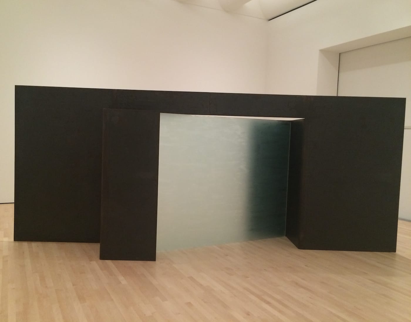 Christopher Wilmarth, "Days on Blue" (1974-77) Fisher Collection