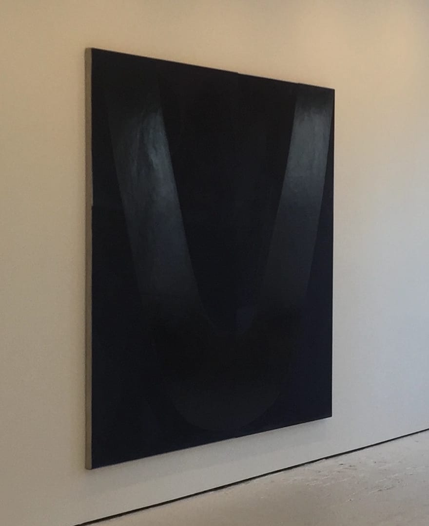 Installation view of Nathlie Provosty's '(the third ear)' (photo by the author for Hyperallergic)