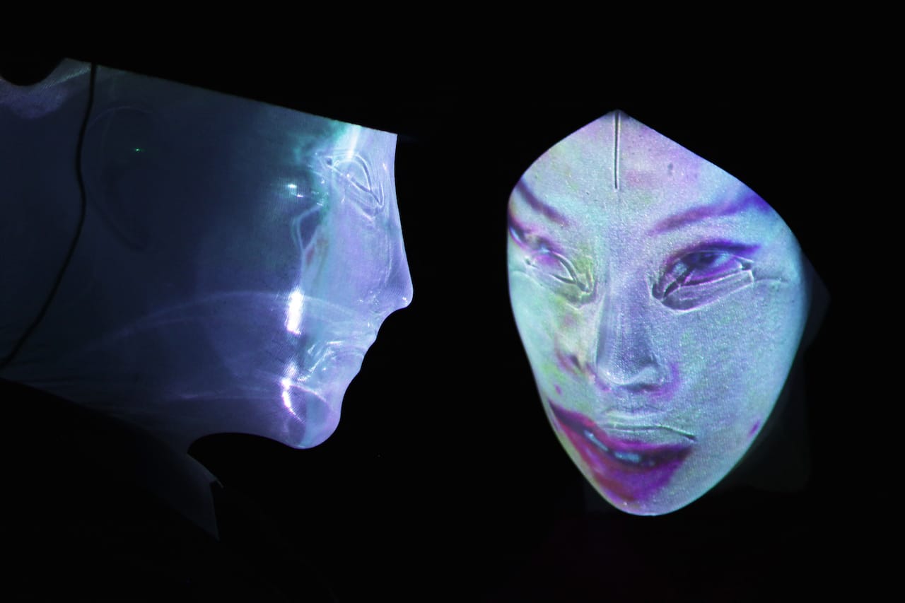 Theodora Skipitares "Six Characters (a family album)" (2015) (photo by Theo Cole, courtesy of La MaMa) 