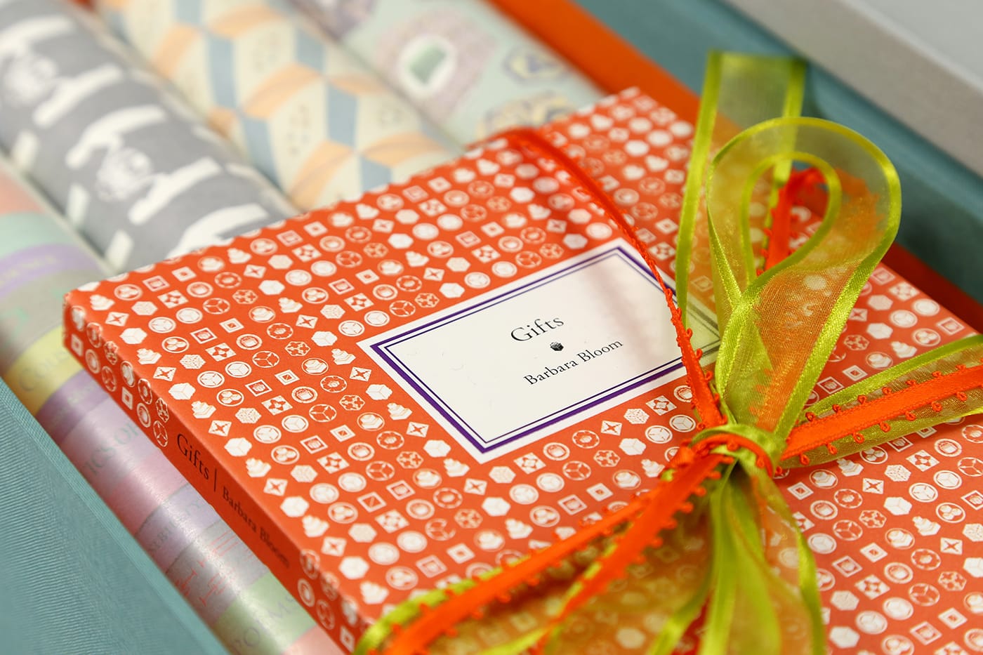 Barbara Bloom, 'Gifts," (all images courtesy of Ludion Publishers)