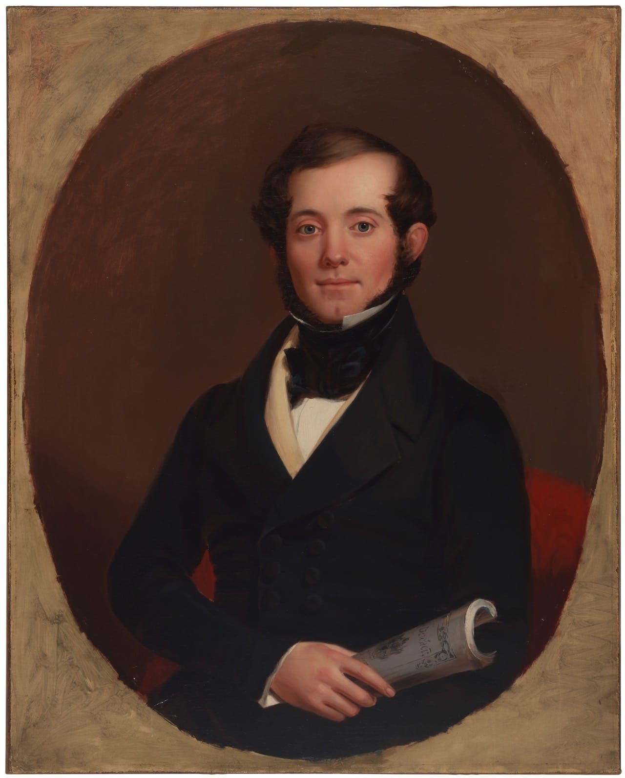 John E. Brooks, son of Henry Sands Brooks, the founder of Brooks Brothers (c. 1845)