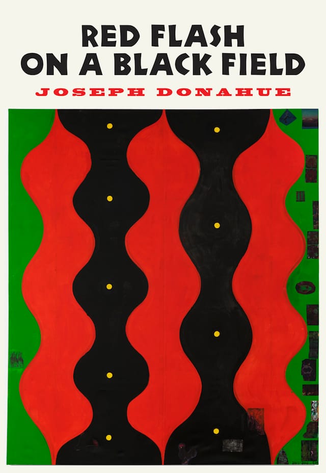 Joseph-Donahue-Red-Flash-on-a-black-field
