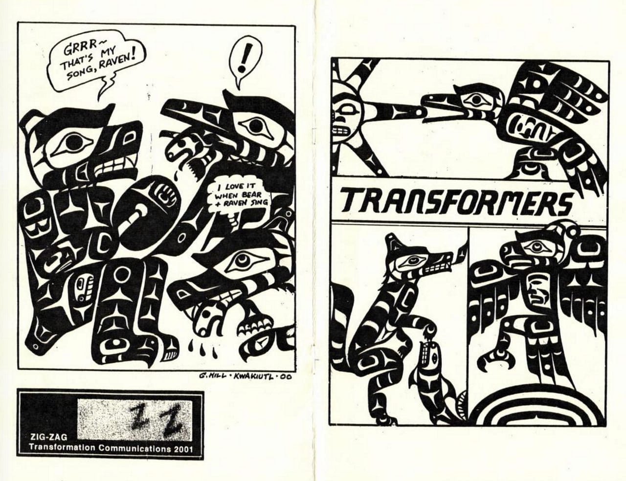 2001 issue of 'Transformers' (via Solidarity! Revolutionary Center and Radical Library/Internet Archive)