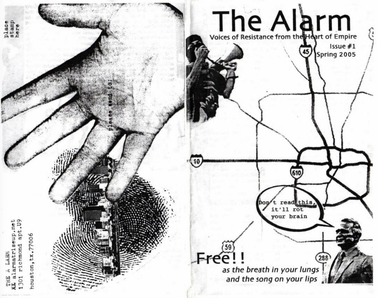 "The Alarm #1" (2005) (via Solidarity! Revolutionary Center and Radical Library/Internet Archive)