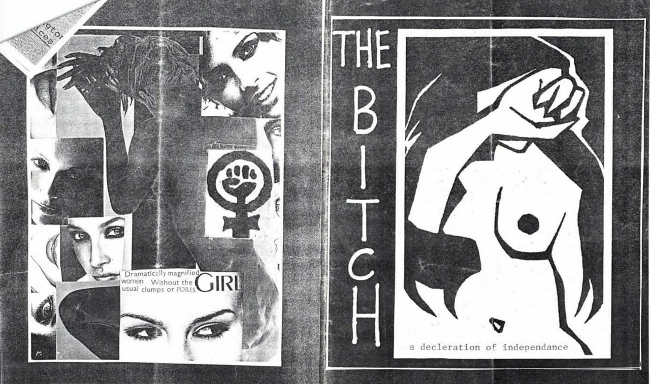 'The Bitch' (via Solidarity! Revolutionary Center and Radical Library/Internet Archive)