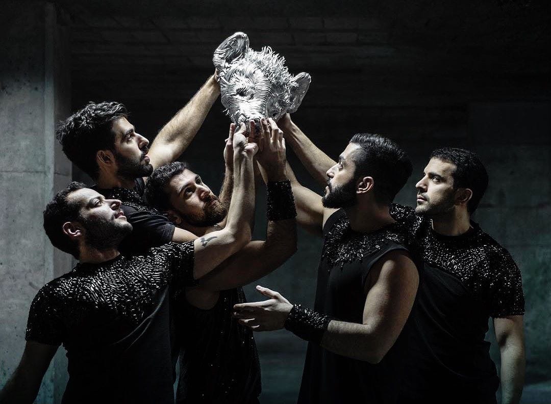 Members of Mashrou' Leila (photo by Ieva Saudargaitė via @mashrouleilagram/Instagram)