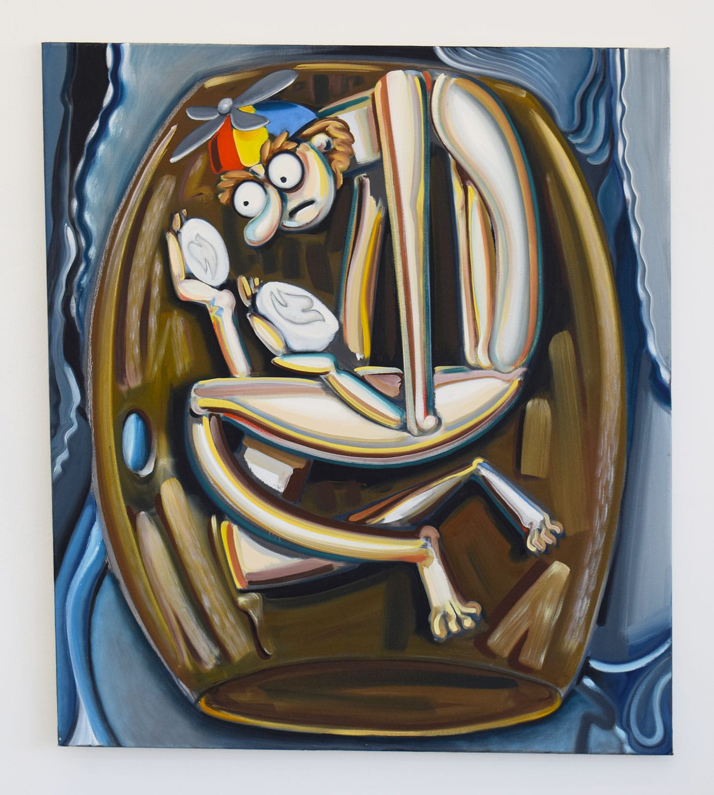 Lucia Love, "Going Down Clean" (2016)