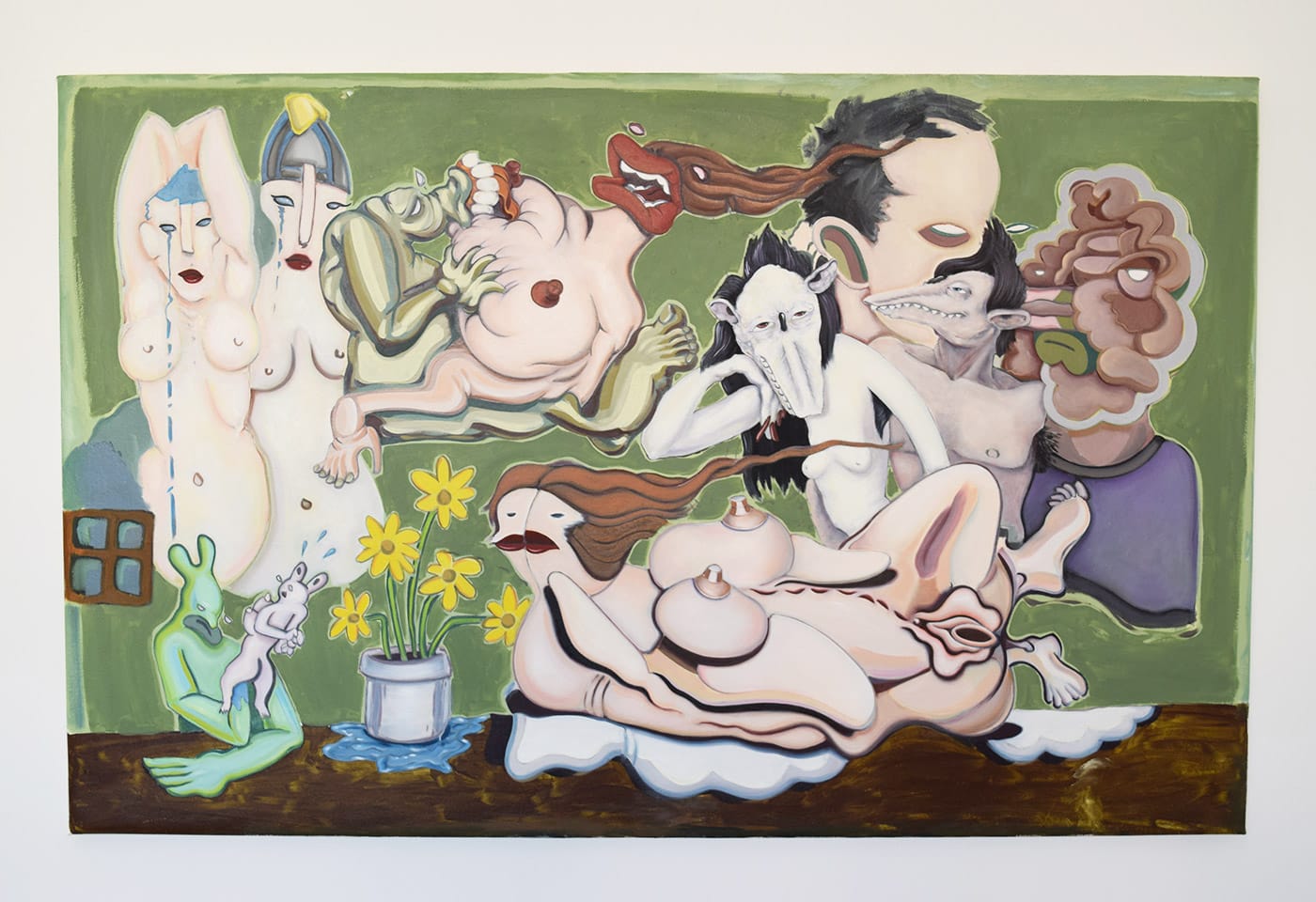 Lucia Love, "Wives and Lovers" (2016)