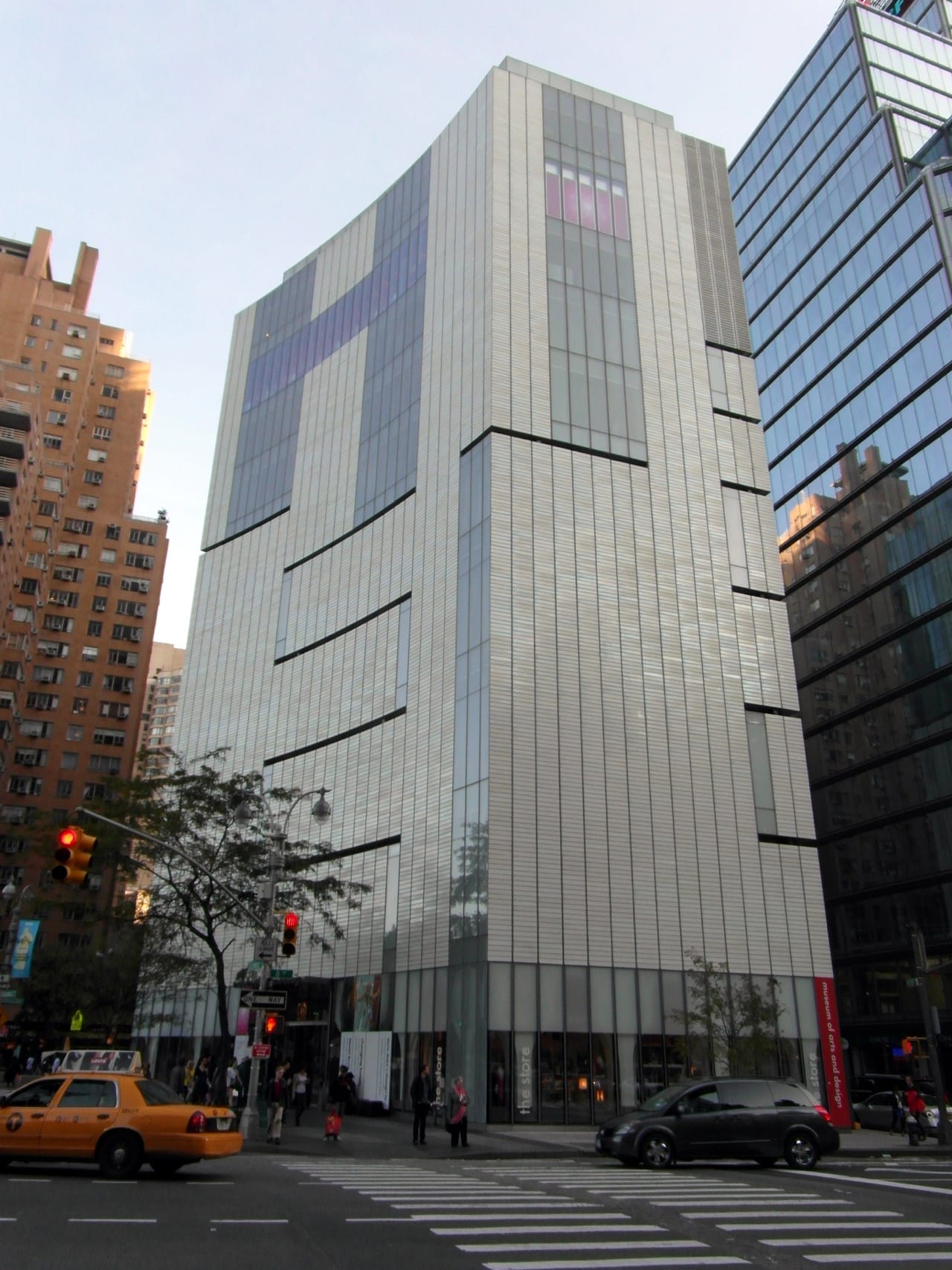 Museum of Arts and Design, New York, 2012. Photo by Tom Bastin via Flickr