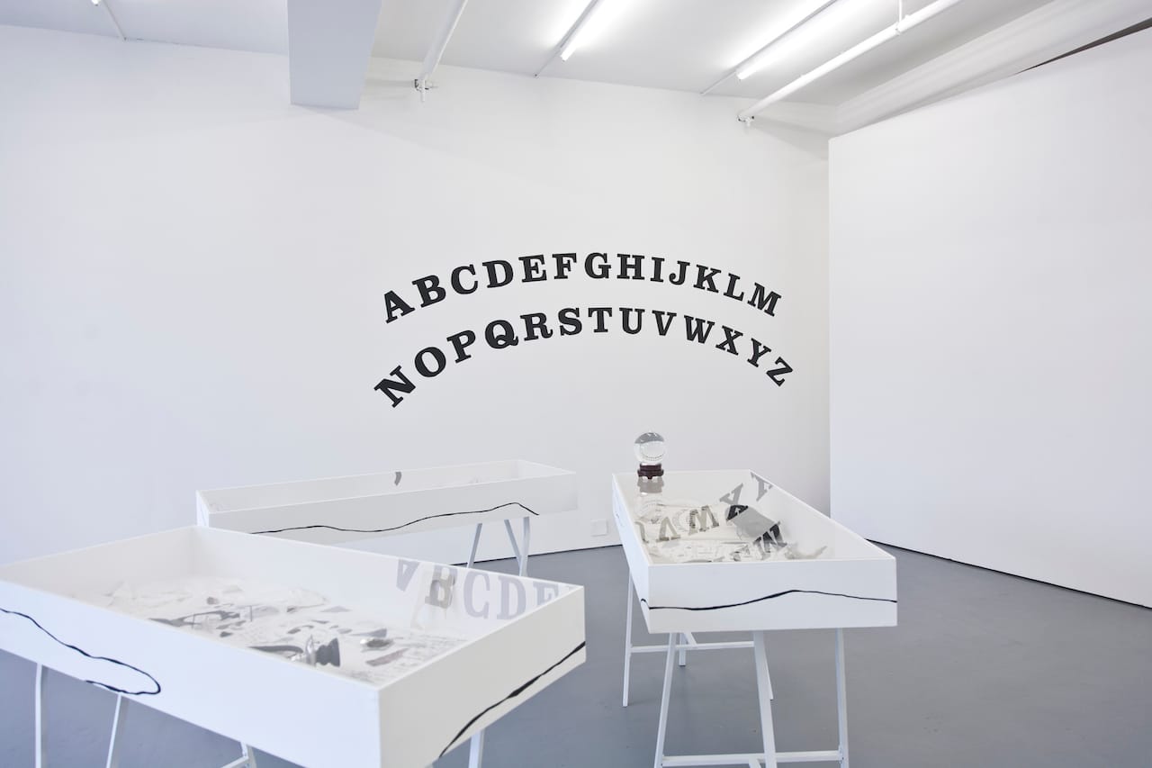 Chiara Fumai The Book of Evil Spirits waterside contemporary, London January - April 2016 waterside-contemporary.com