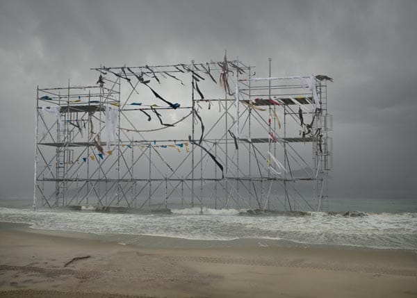 Anthony Goicolea, "Monument" (2011), Lambda print on dibond with anti- reflex Perspex (image courtesy of Artbridge)