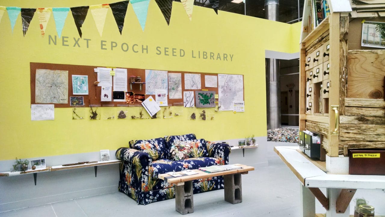 NESL installation shot