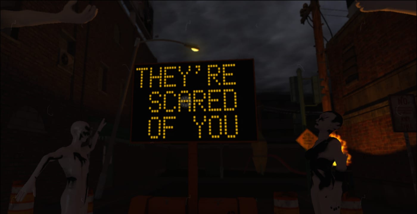 Scene from 'Nevermind' (courtesy Flying Mollusk)