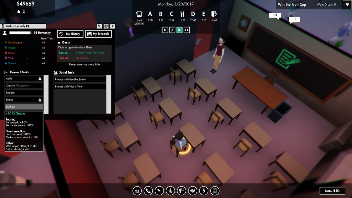 Scene from 'No Pineapple Left Behind' (courtesy Subaltern Games)