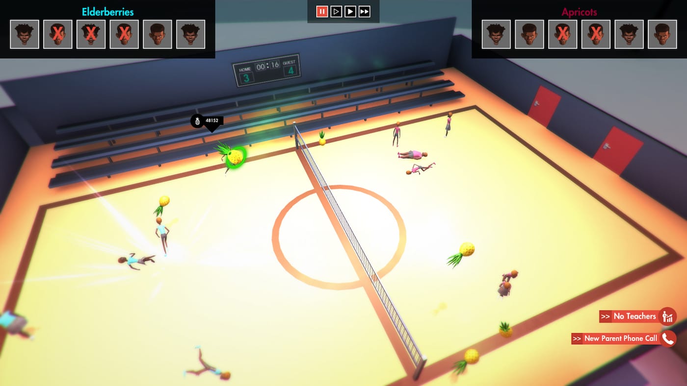 Scene from 'No Pineapple Left Behind' (courtesy Subaltern Games)