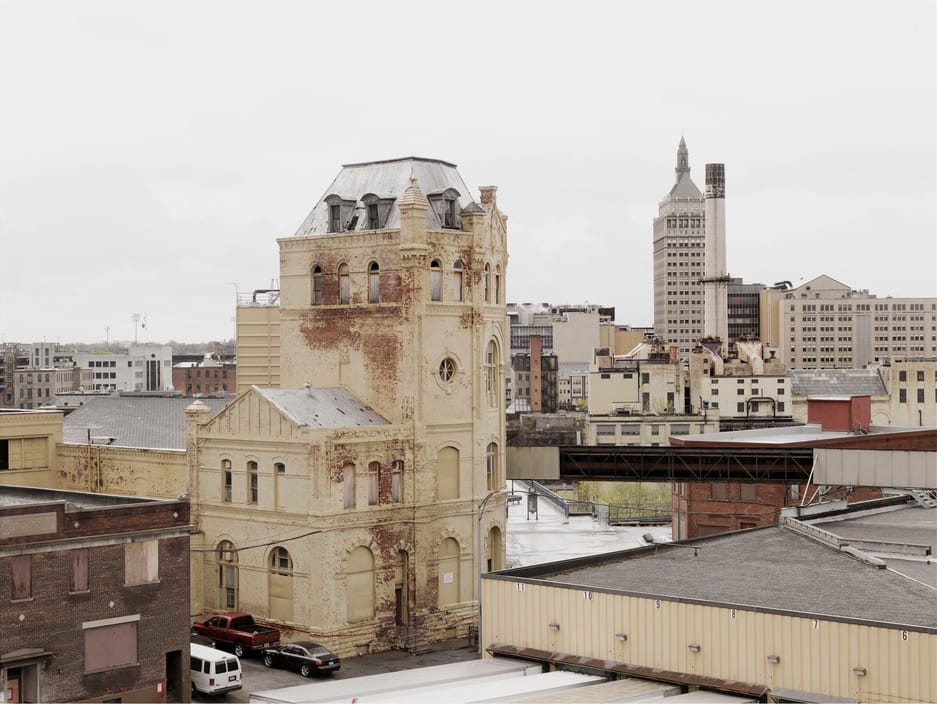 USA. Rochester, New York. 2012. Dowtown Rochester.