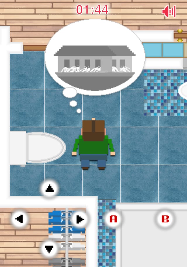 Scene from 'Obsessive Compulsive Disorder' (screenshot by the author for Hyperallergic) (click to enlarge)