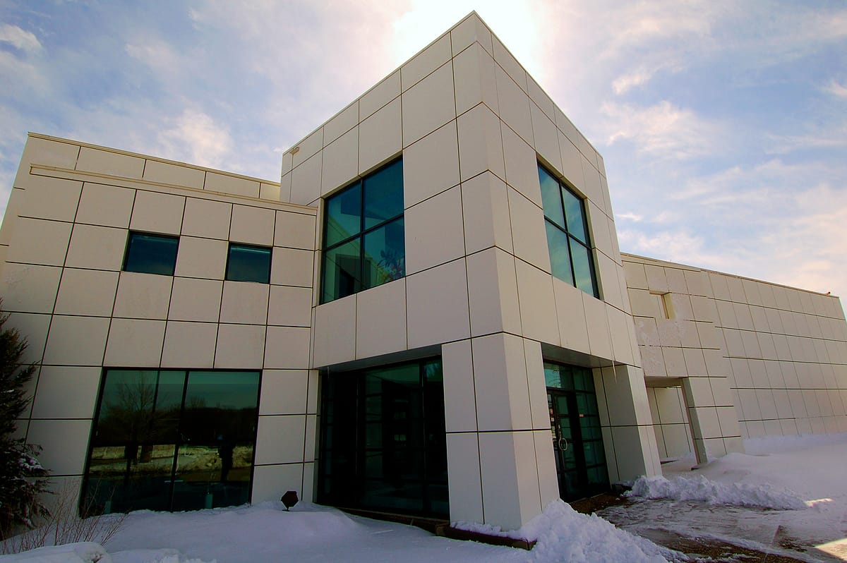 Chanhassen, Minnesota Paisley Park Studios in 2008. Photo by Nick Scribne