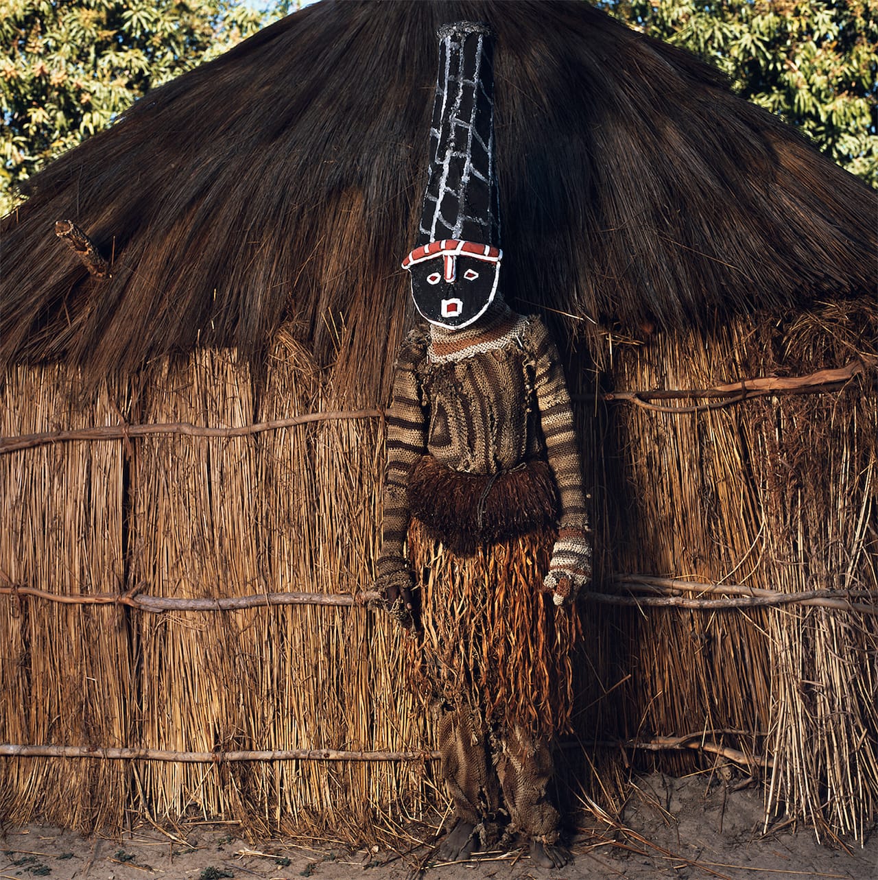 Kambweti (Walks with Sticks), Likishi Masquerade, Kaoma, Zambia 2007