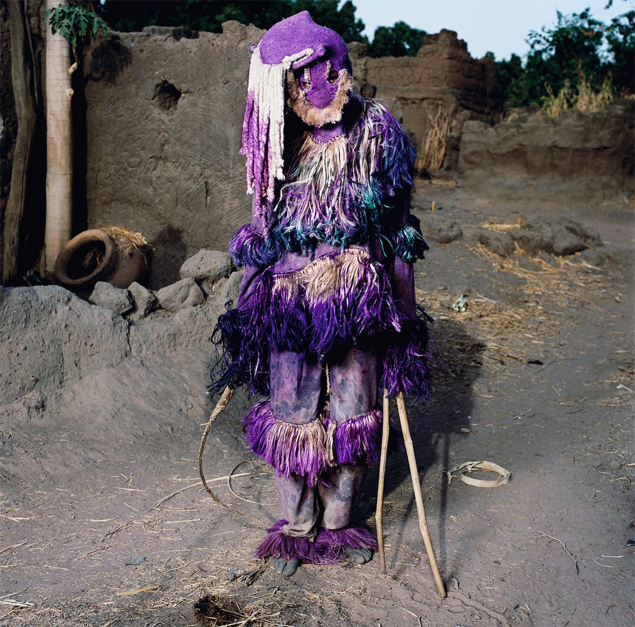 Panther Masquerade, Samaga Village, Burkina Faso 2006