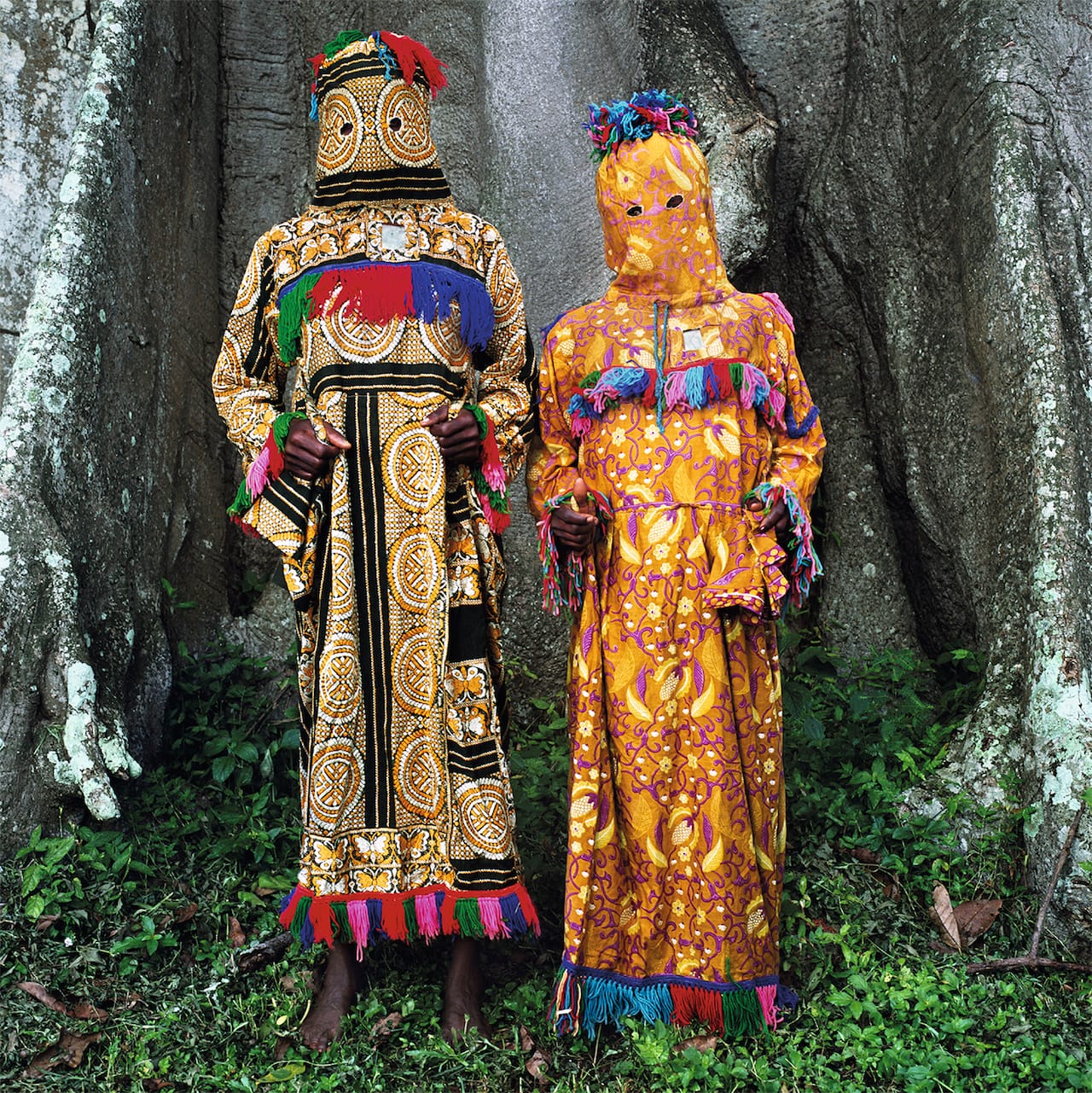 Ano Women's Masquerade, Alok Village, Nigeria 2004