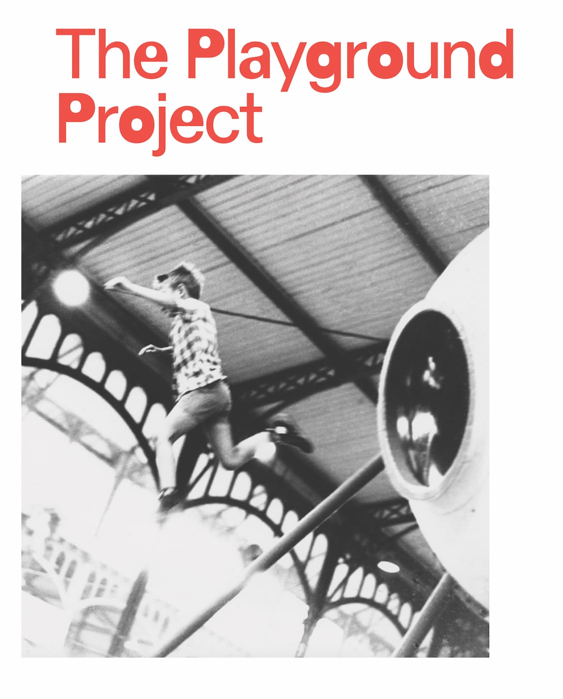 Cover of 'The Playground Project' (courtesy JRP-Ringier)