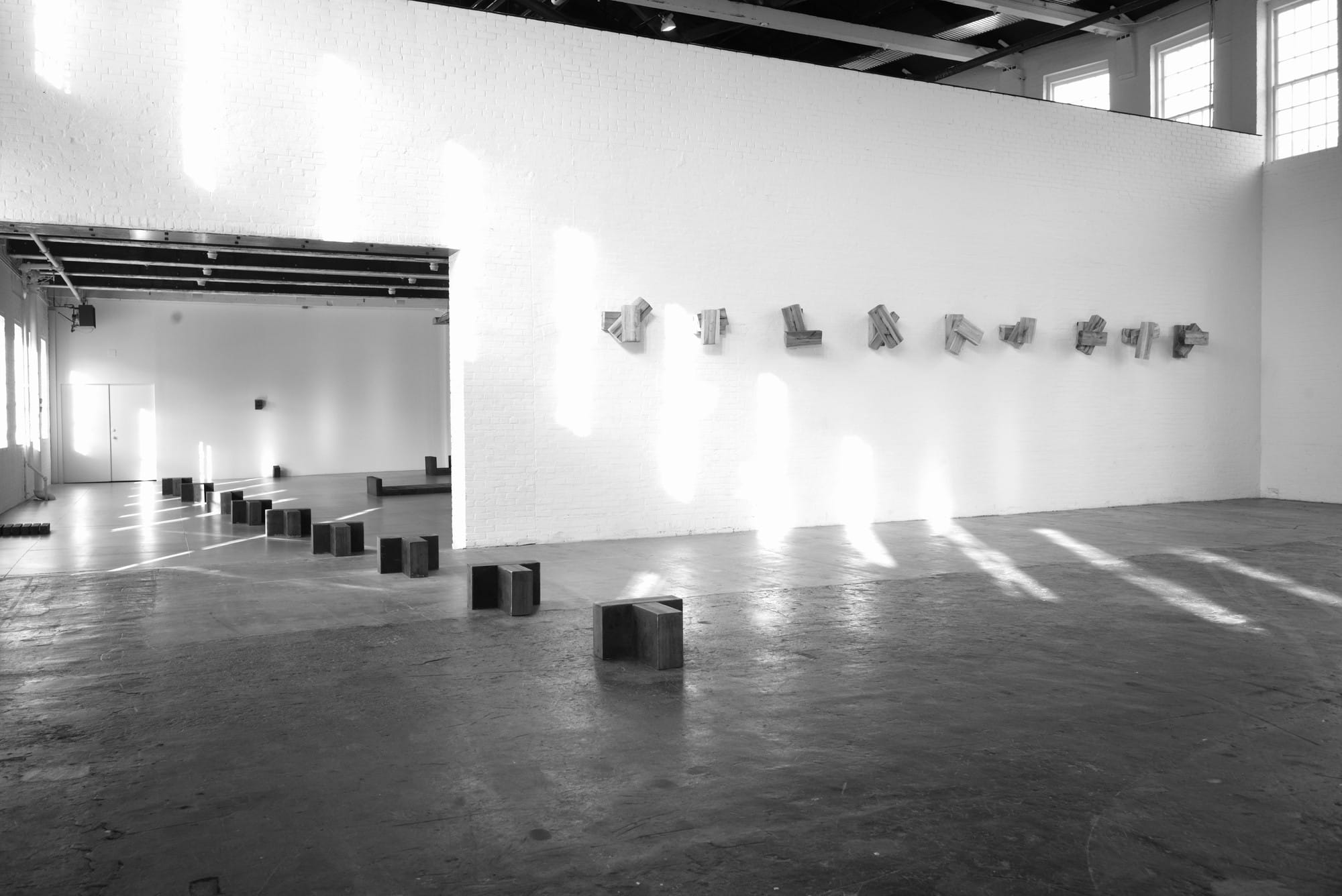 Richard Nonas, "No Water In" (2014) (photo by the artist)