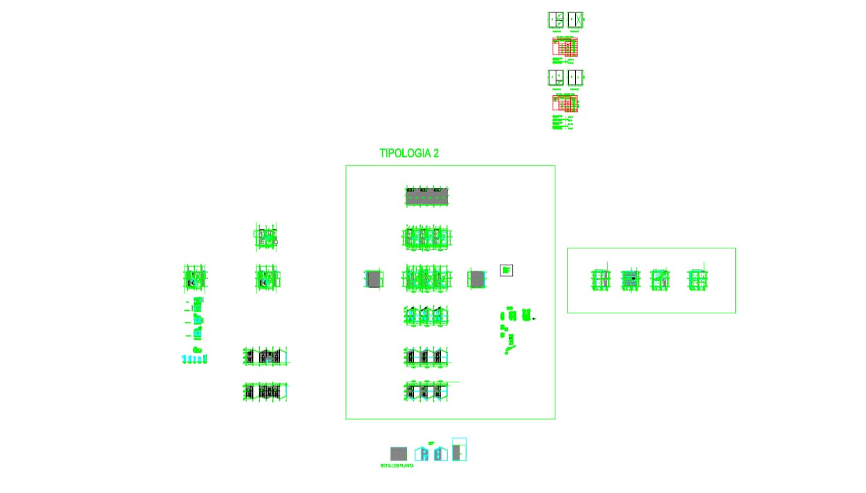 2D view of Villa Verde