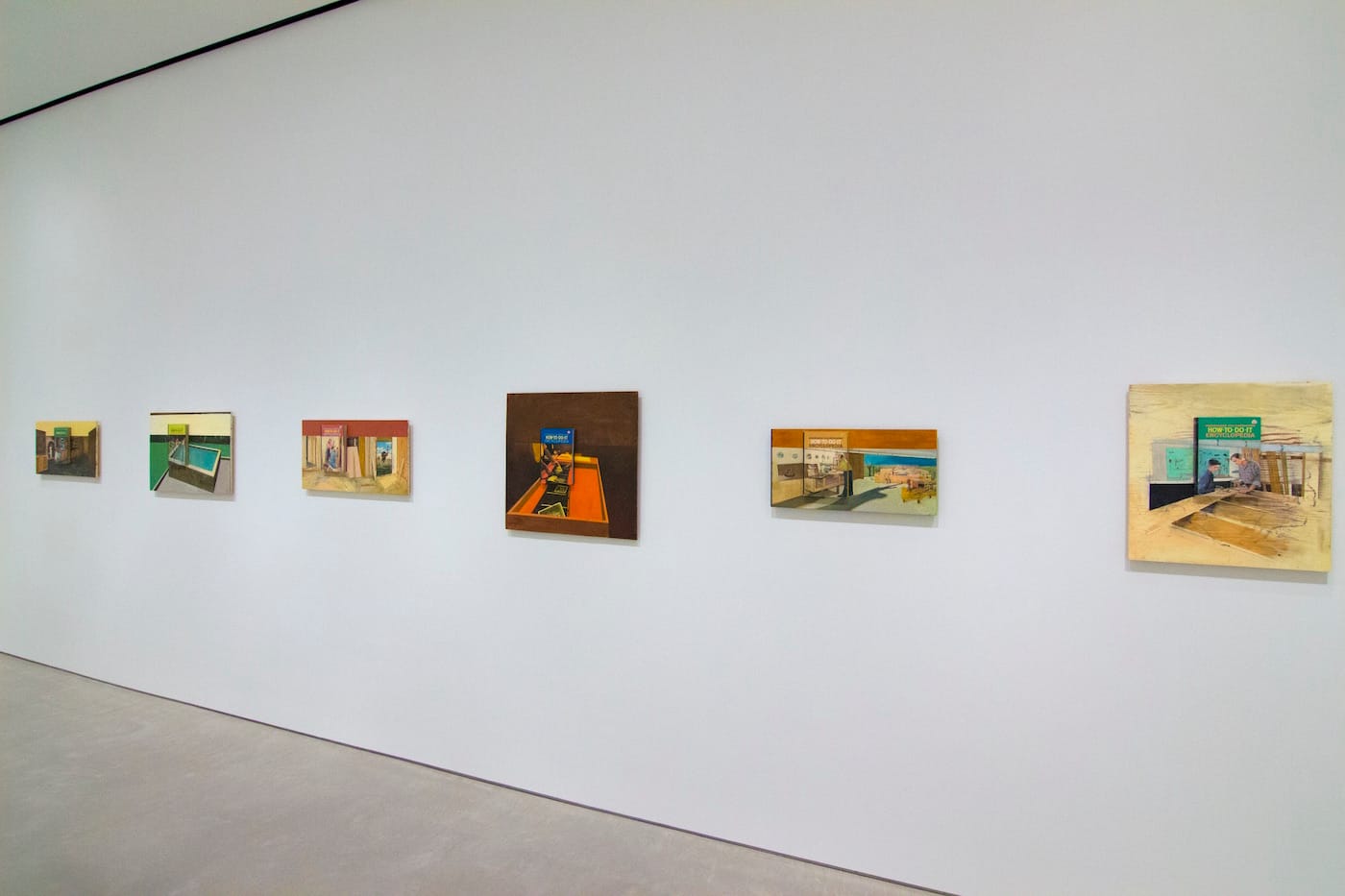 Second Floor installation 2