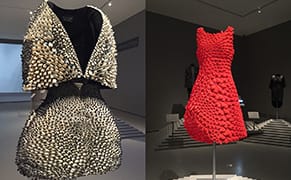 3D-Printed Shoes and Dresses that Move on Their Own