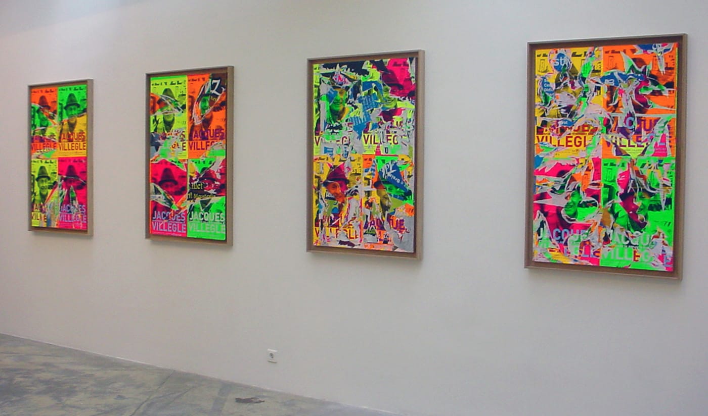 Partial installation view of 'Opération Quimpéroise' (photo by the author for Hyperallergic)