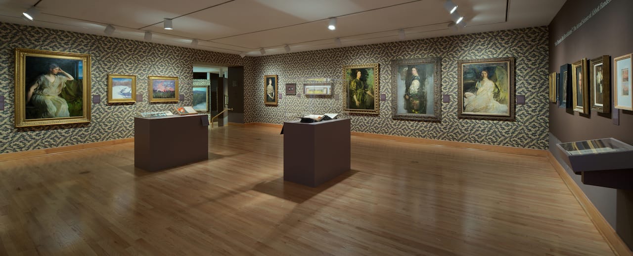 Installation view of 'Not Theories but Revelations' (photo by Arthur Evans)