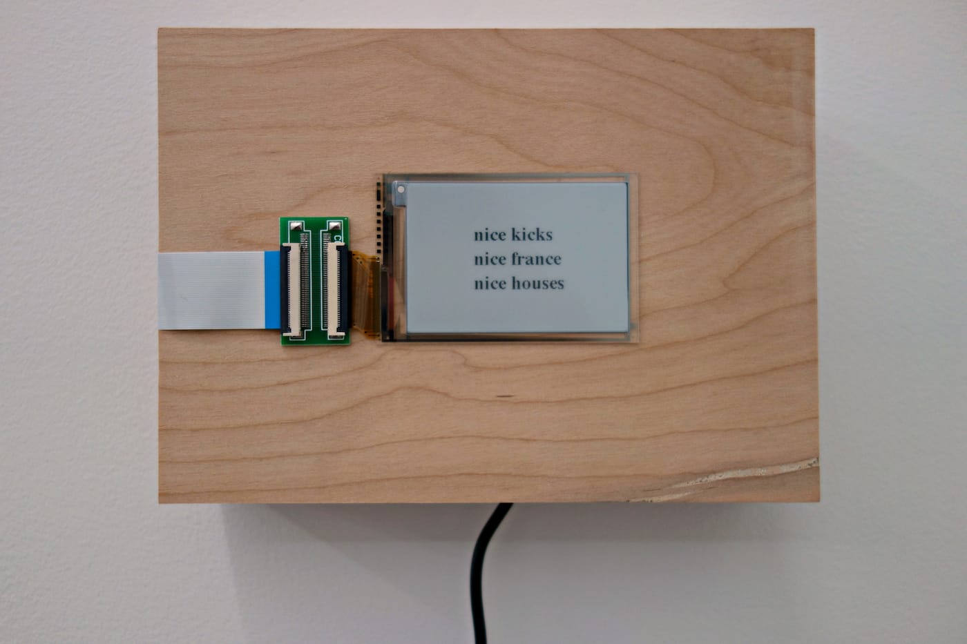 Zach Gage, 'Glaciers' at Postmasters Gallery