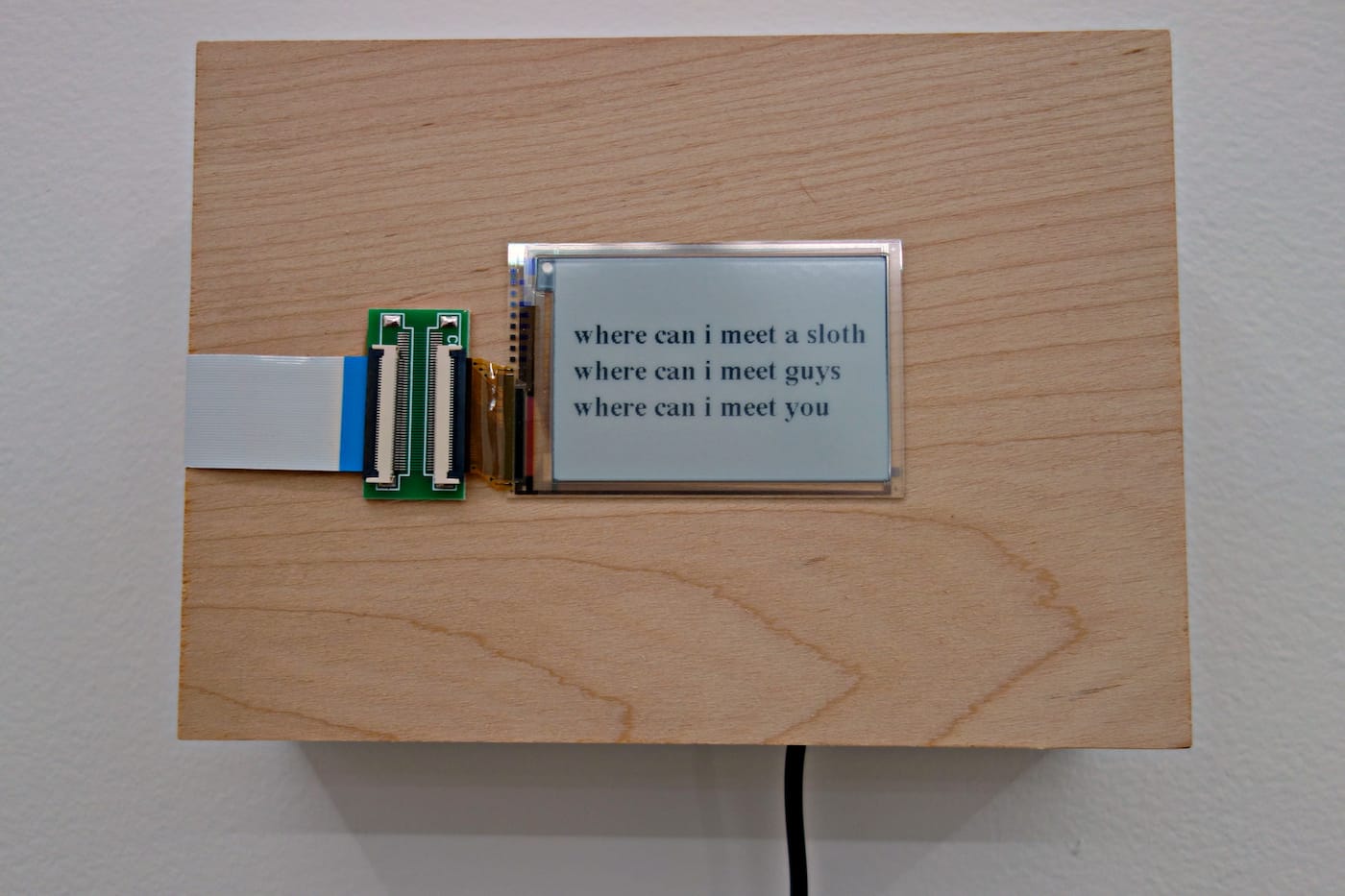 Zach Gage, 'Glaciers' at Postmasters Gallery