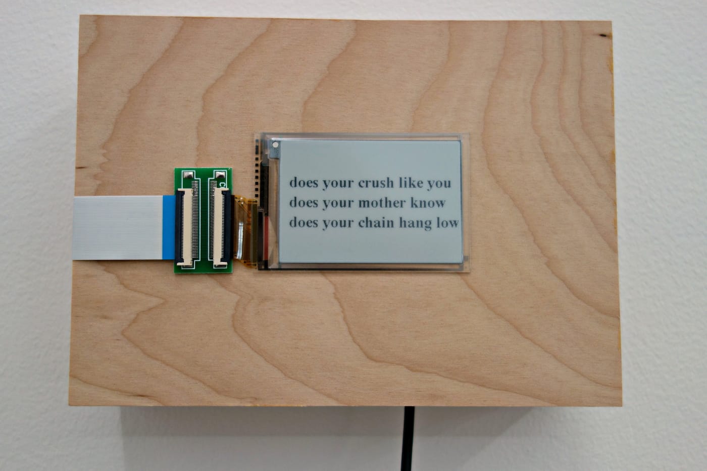 Zach Gage, 'Glaciers' at Postmasters Gallery