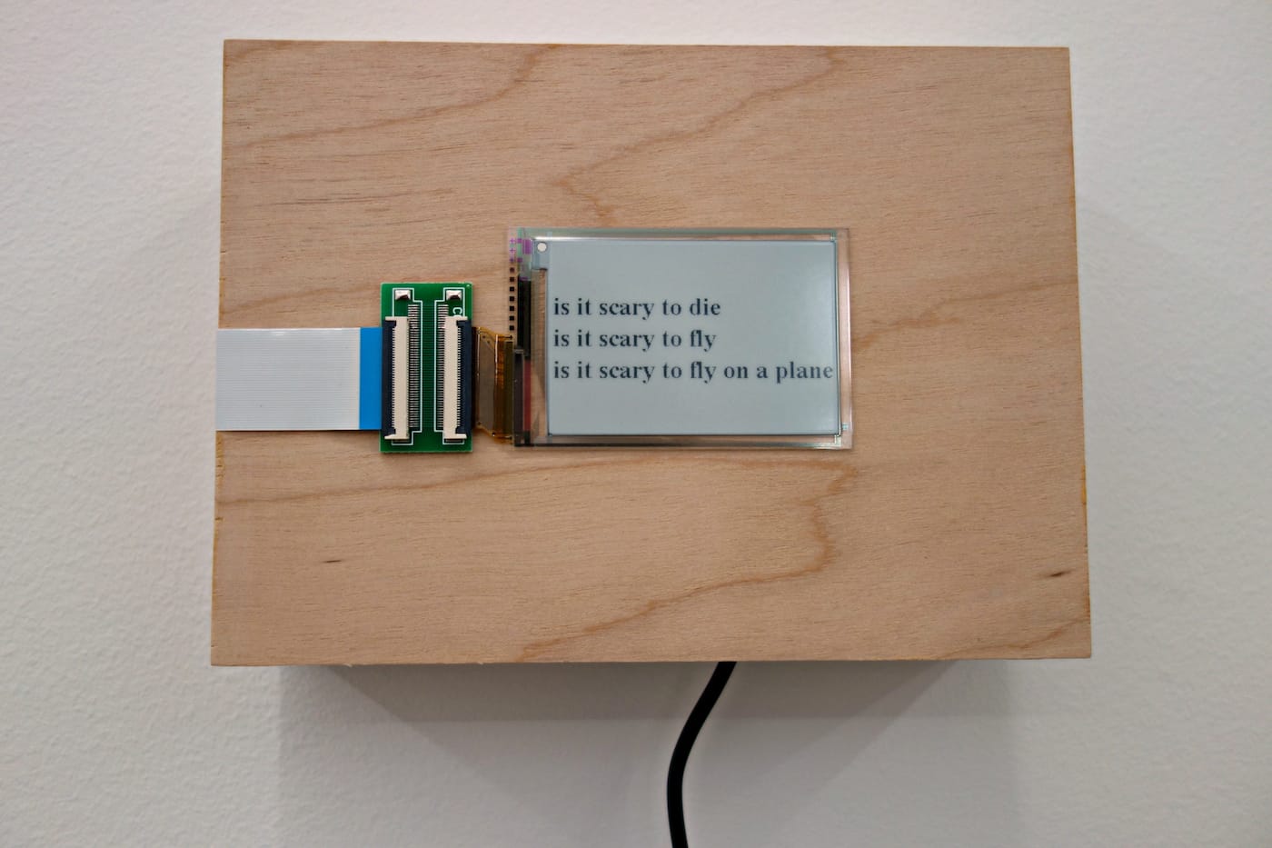 Zach Gage, 'Glaciers' at Postmasters Gallery