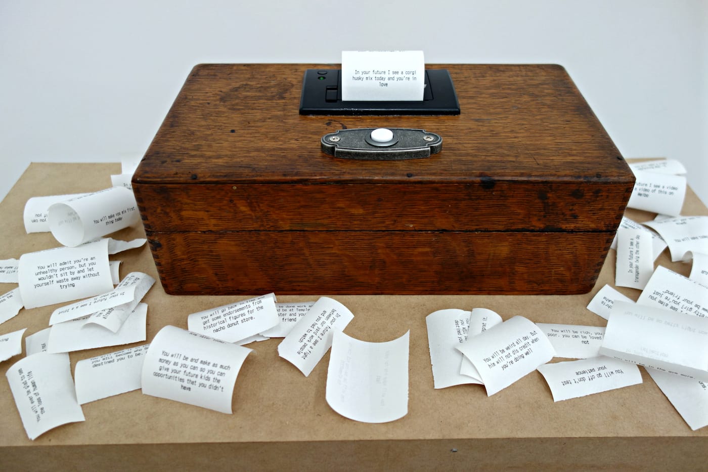 Zach Gage, 'Glaciers' at Postmasters Gallery