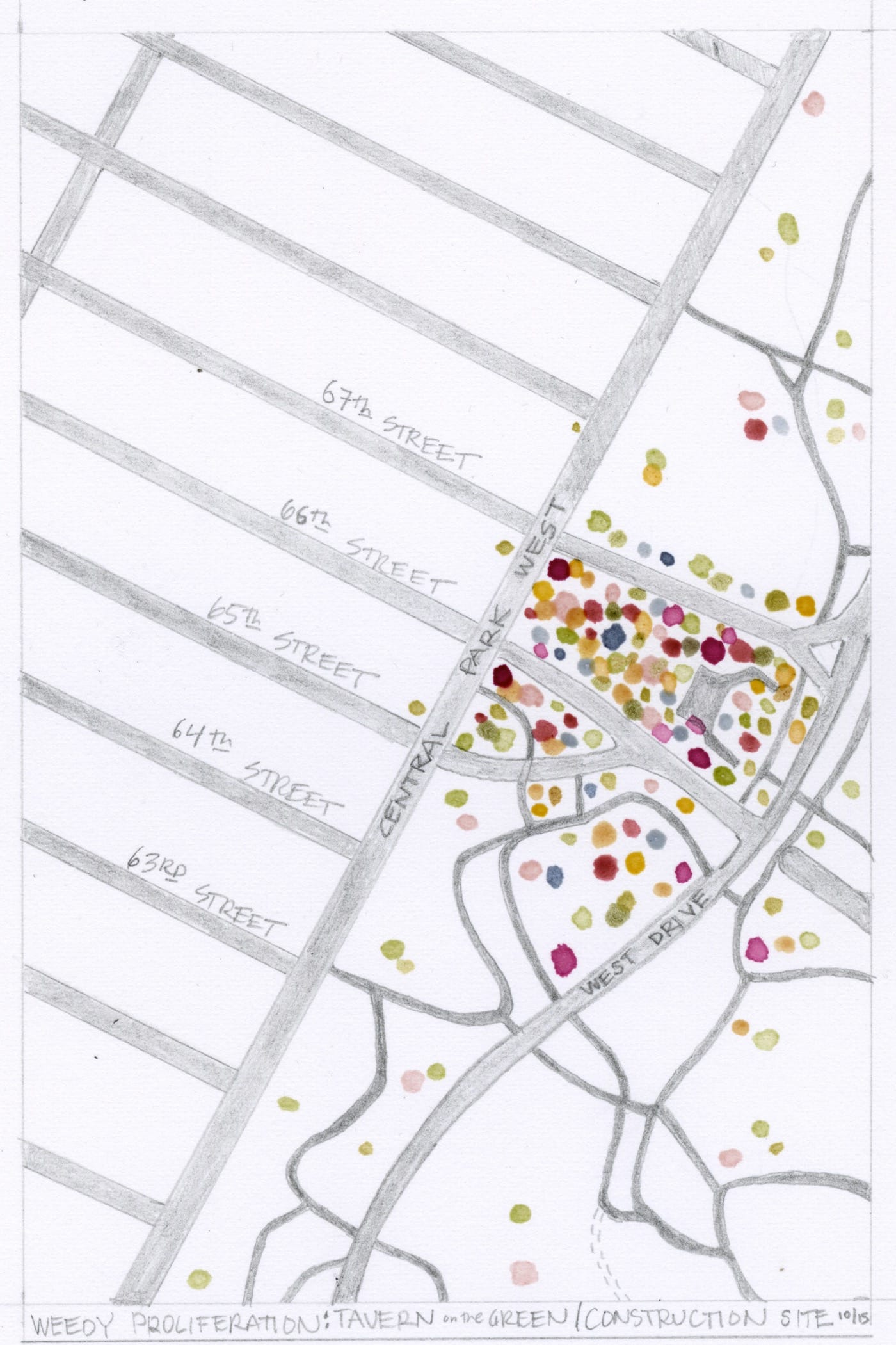 Ellie Irons Tavern Dot Clusters