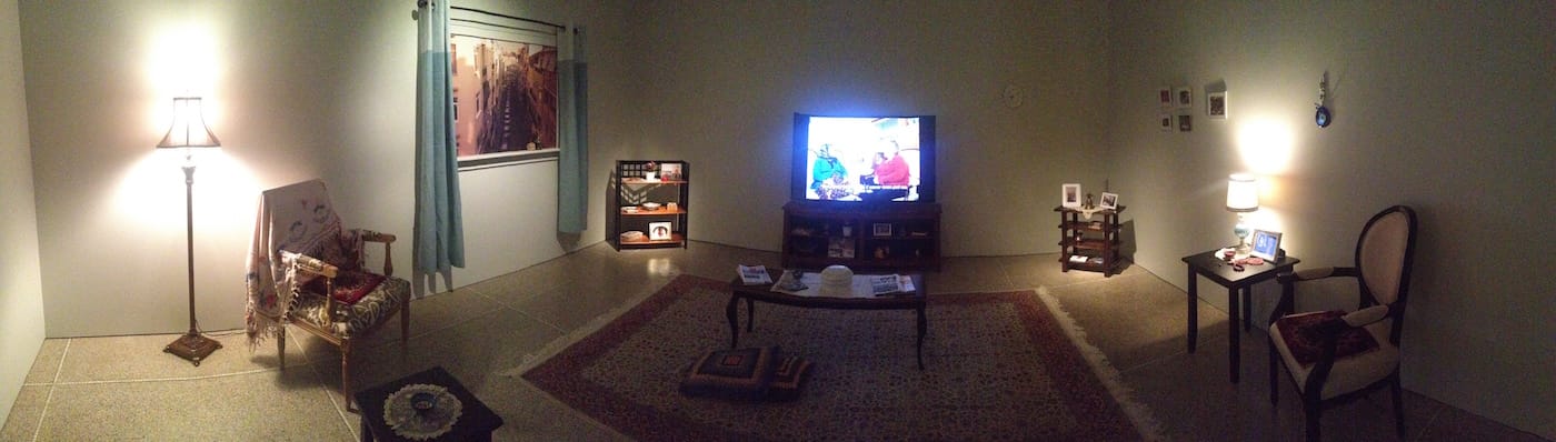 Özgür, “Metamorphosis Chat” (2016), installation view, Michigan University Museum of Art (click to enlarge)