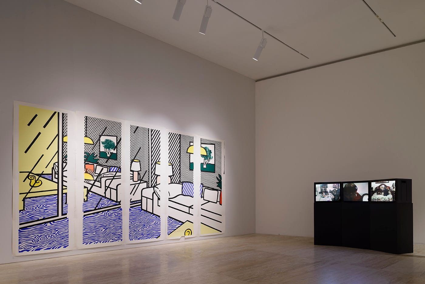 Installation view of 'The Natural Order of Things' at Museo Jumex