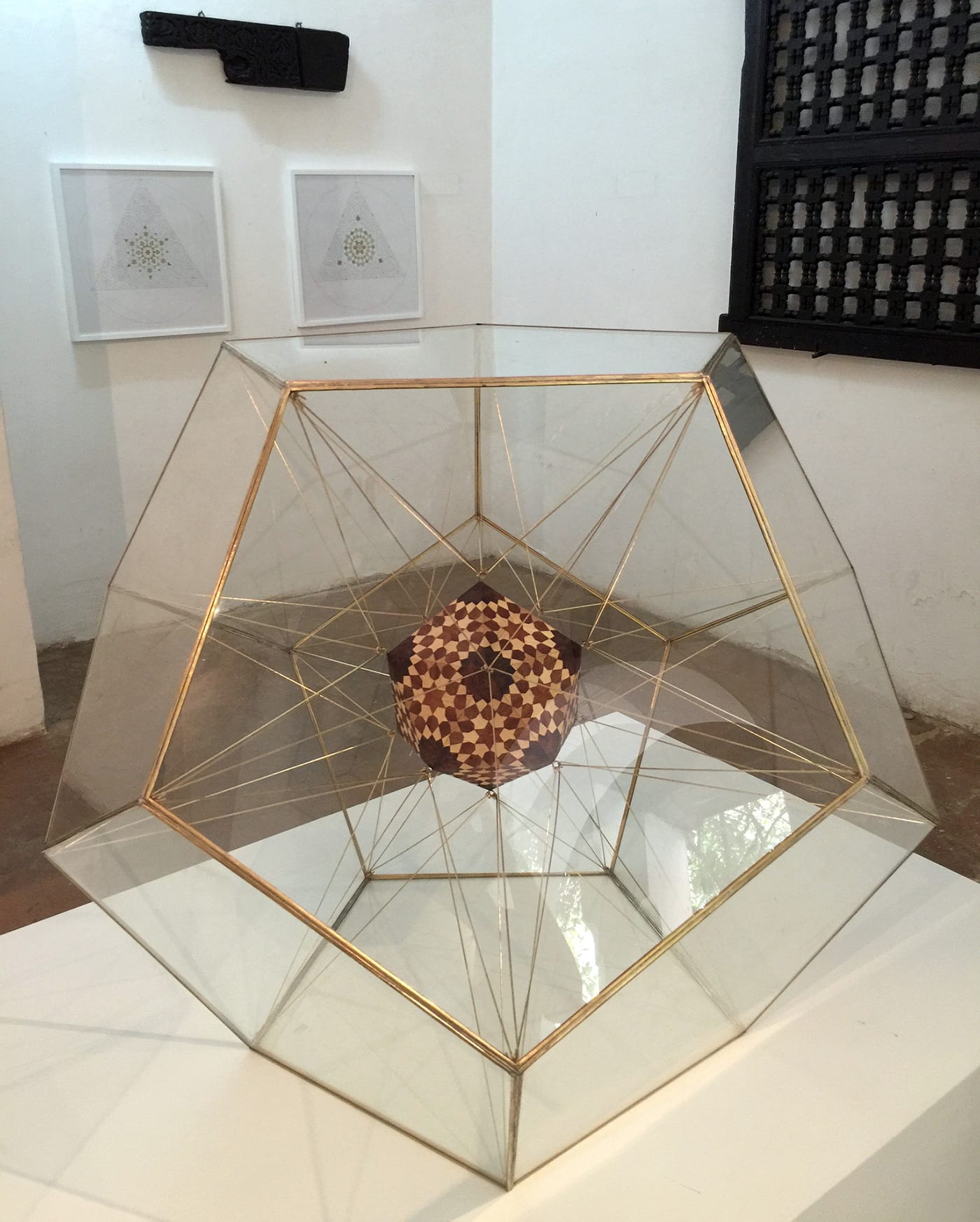 Art by Dana Awartani explores mathematical concepts