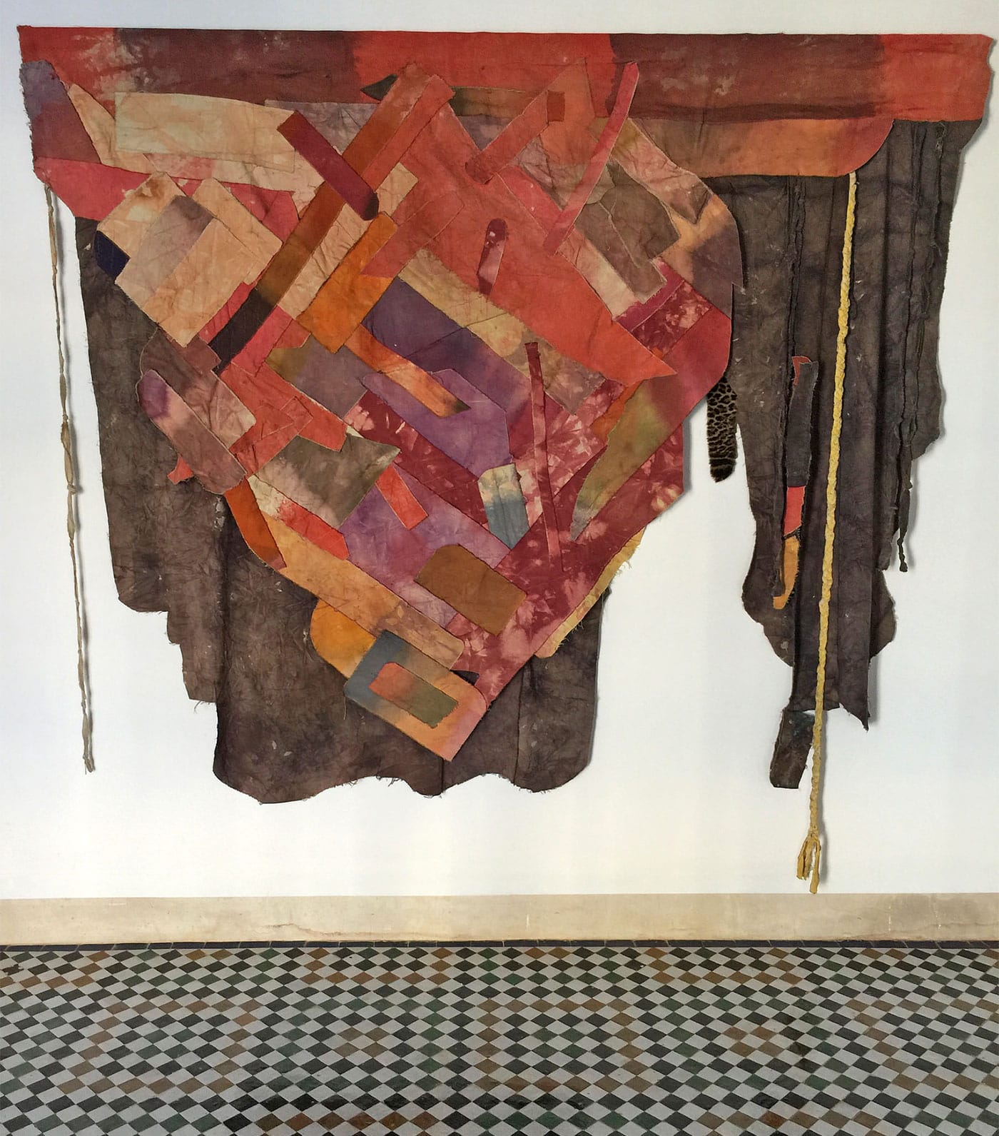 A work by Al Loving at the Bahia Palace.