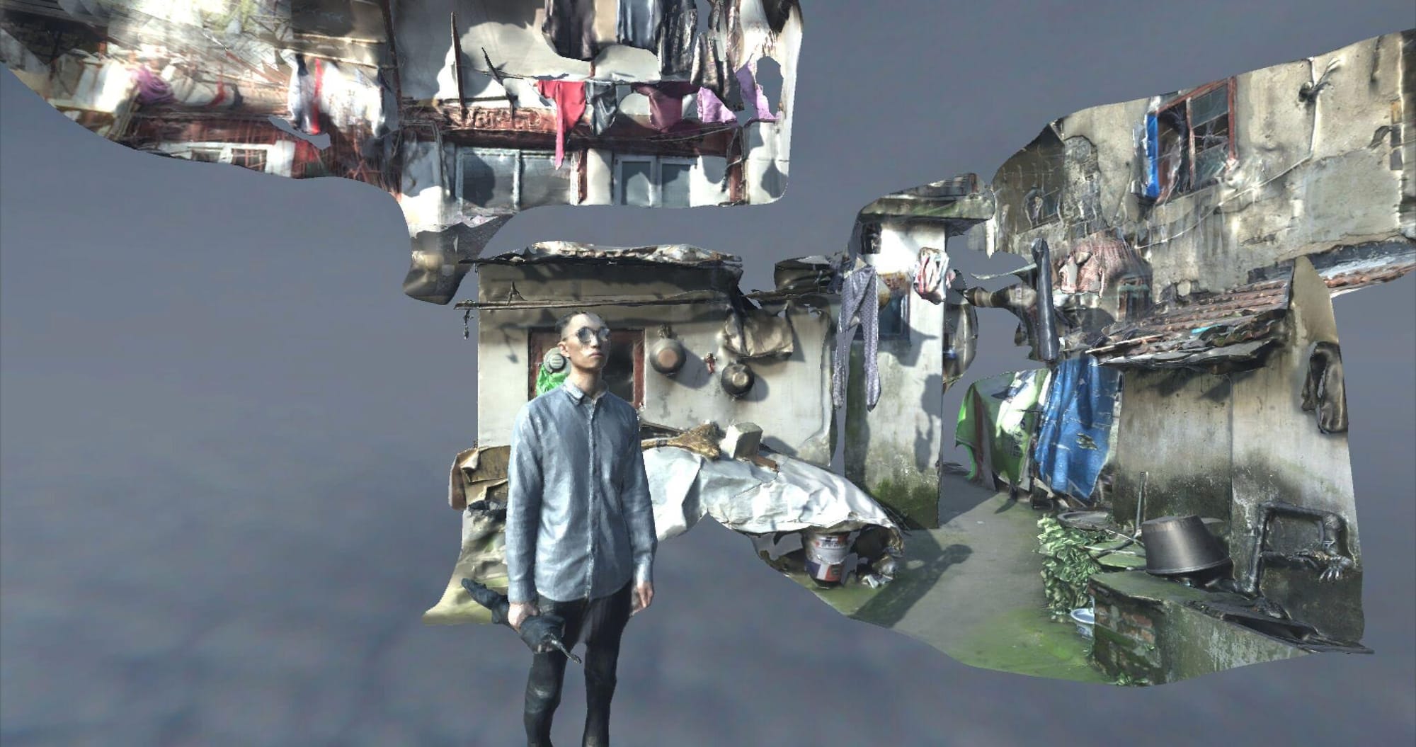 John Craig Freeman, “Portal to an Alternative Reality VR: Minsheng Courtyard” (2016) (image courtesy of the artist)