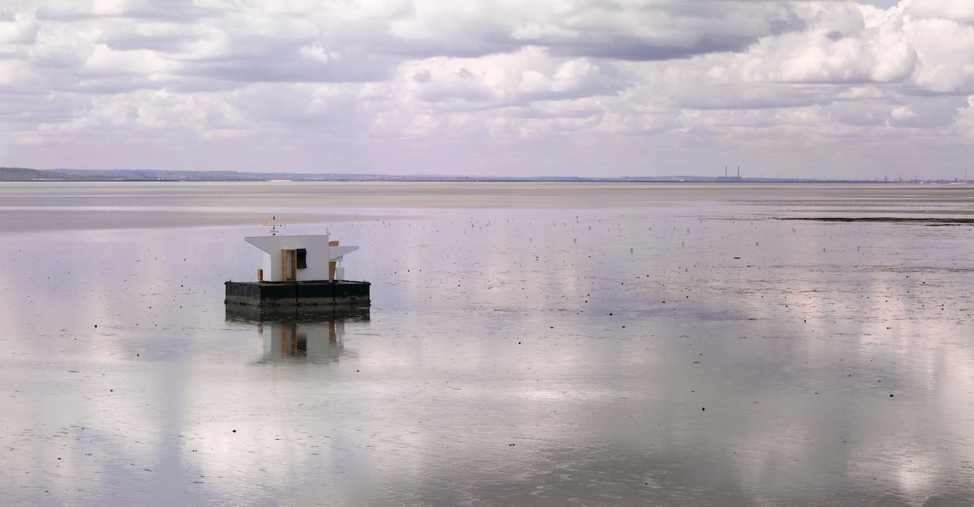 Matthew Butcher, "Flood House" (2016) (photo by Brotherton-Lock)